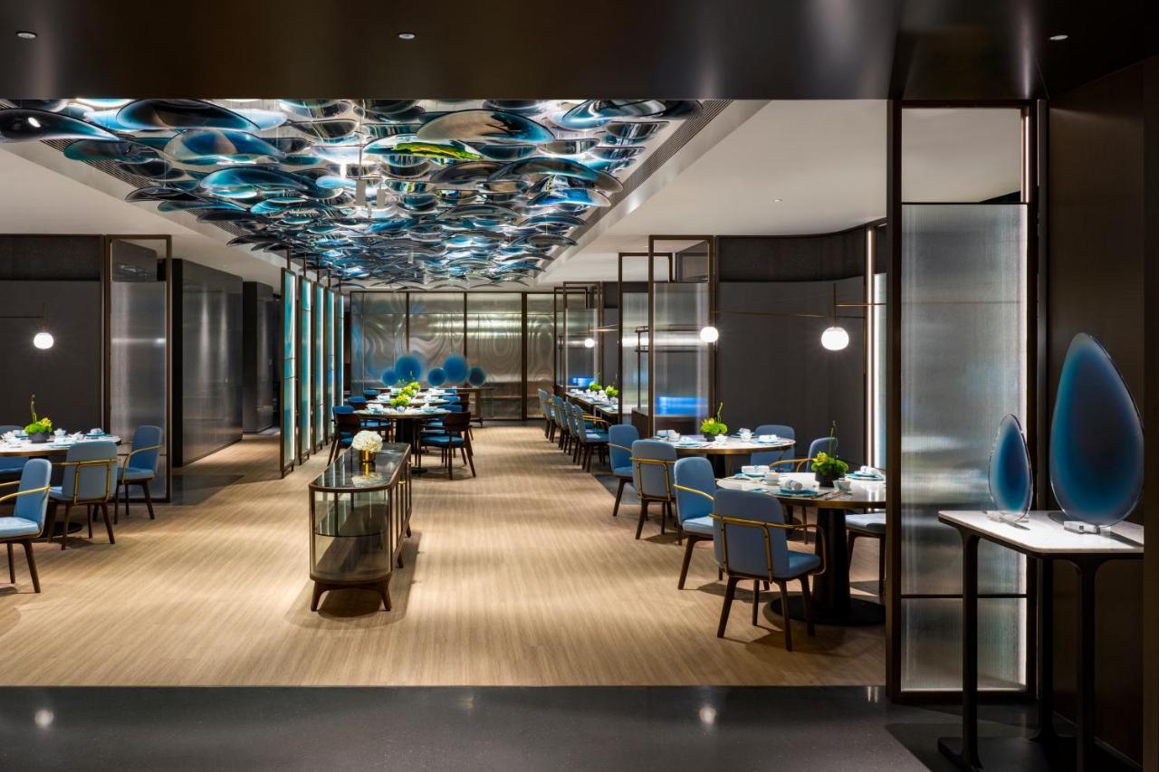Готель Intercontinental Kaohsiung By Ihg Екстер'єр фото The interior of the restaurant