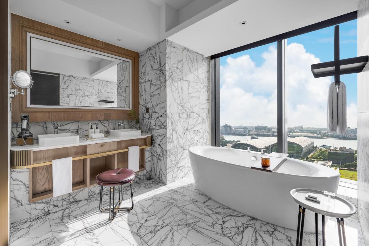 Готель Intercontinental Kaohsiung By Ihg Екстер'єр фото Bathroom