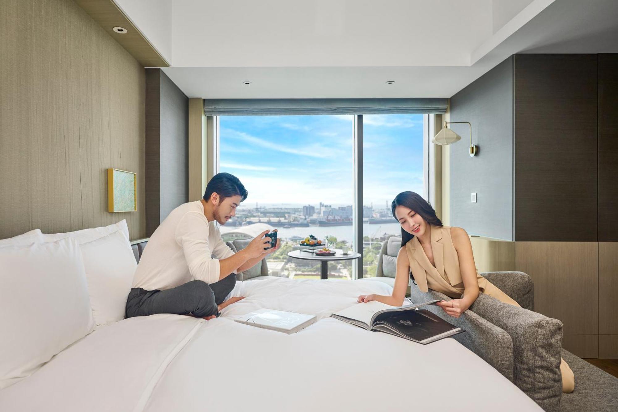Готель Intercontinental Kaohsiung By Ihg Екстер'єр фото Deluxe Room
