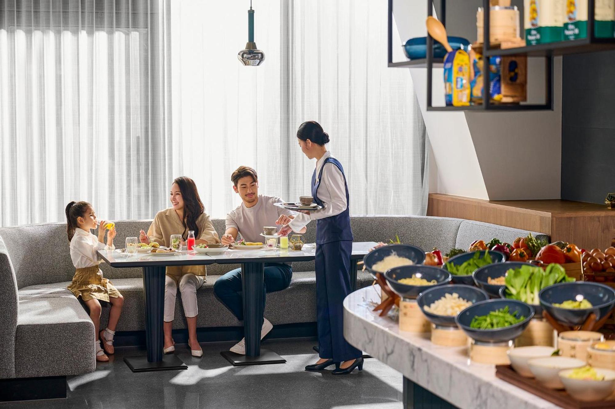 Готель Intercontinental Kaohsiung By Ihg Екстер'єр фото A restaurant in China