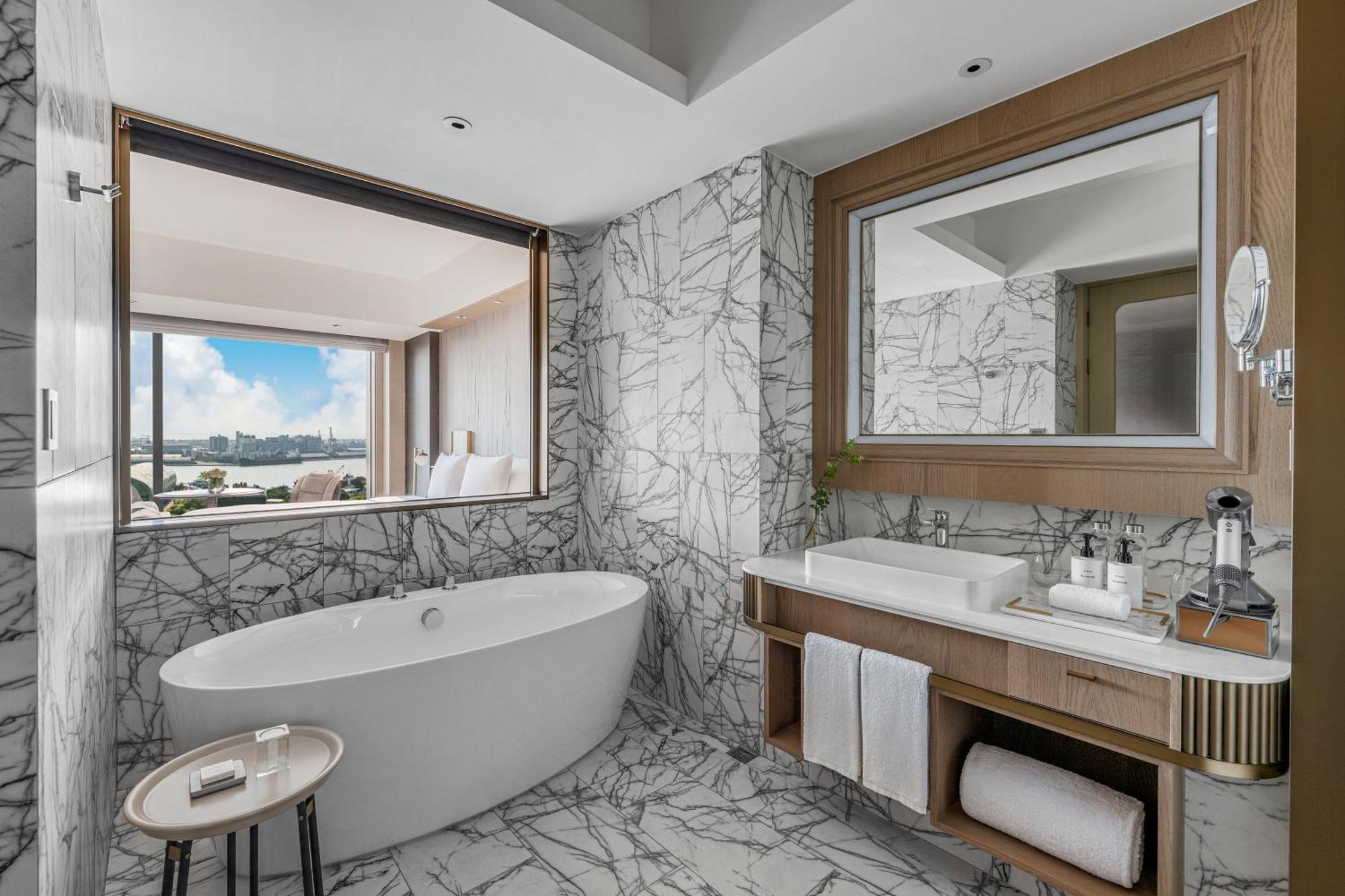 Готель Intercontinental Kaohsiung By Ihg Номер фото Bathroom