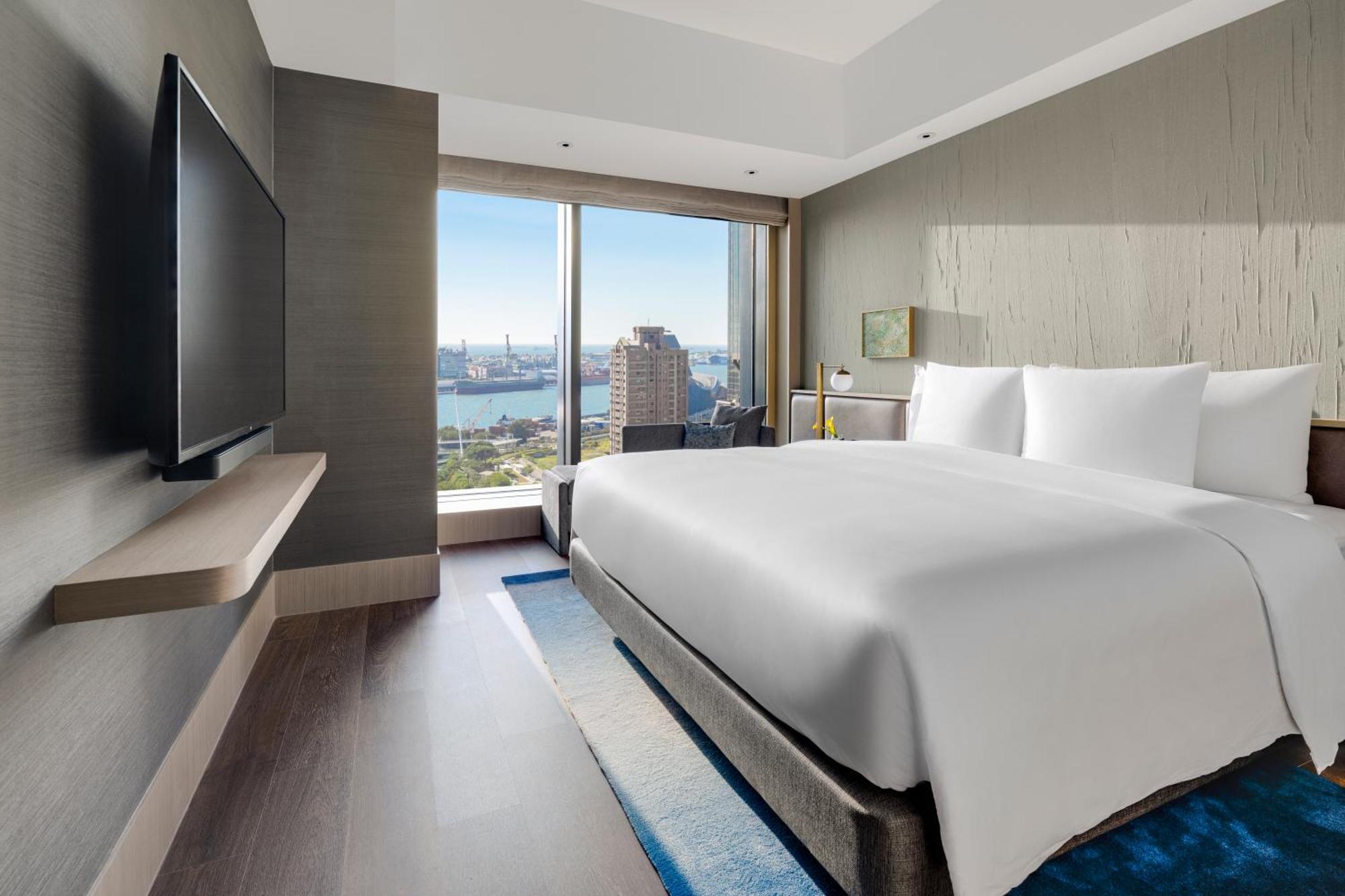 Готель Intercontinental Kaohsiung By Ihg Номер фото Deluxe Room