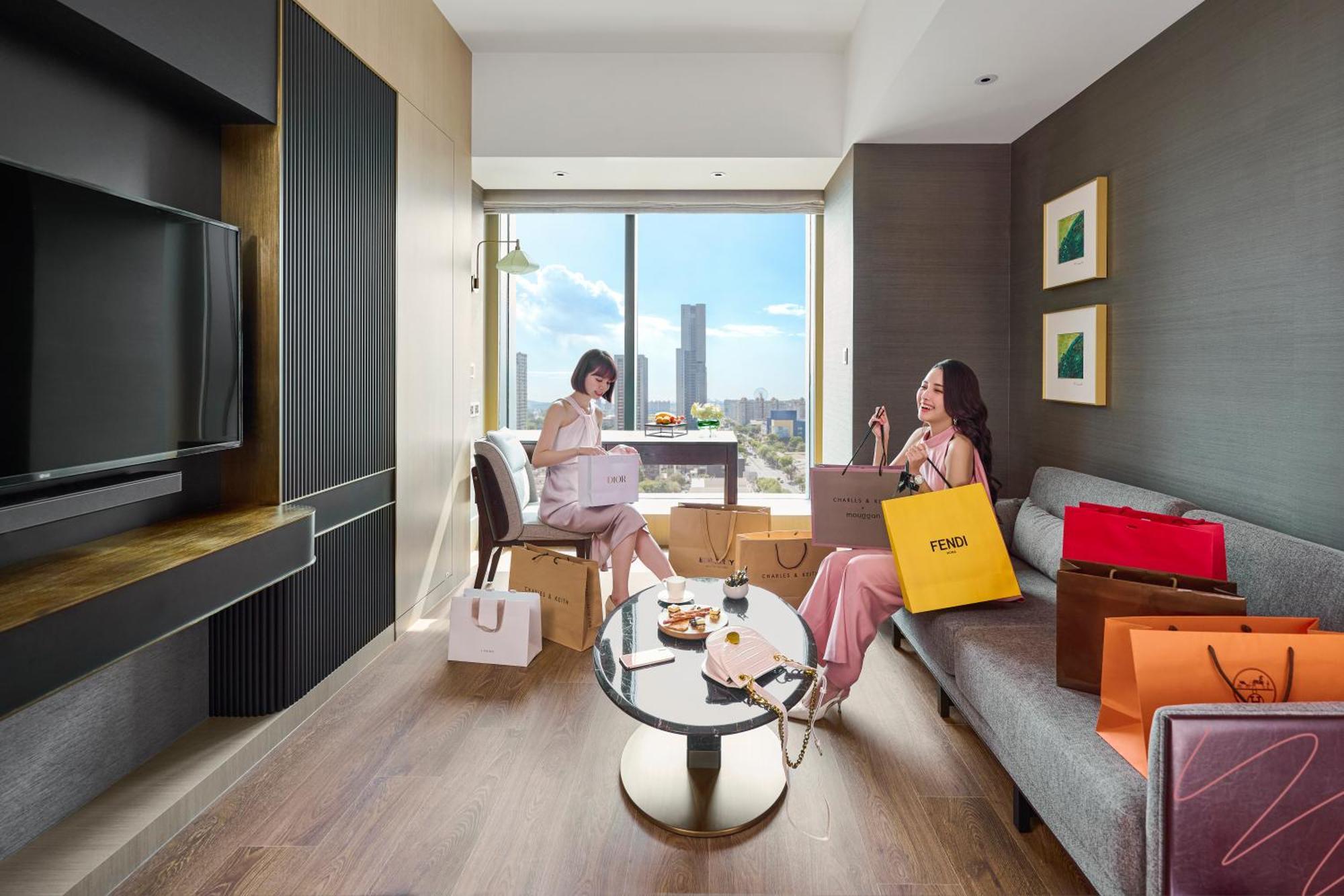 Готель Intercontinental Kaohsiung By Ihg Номер фото A typical apartment in the complex