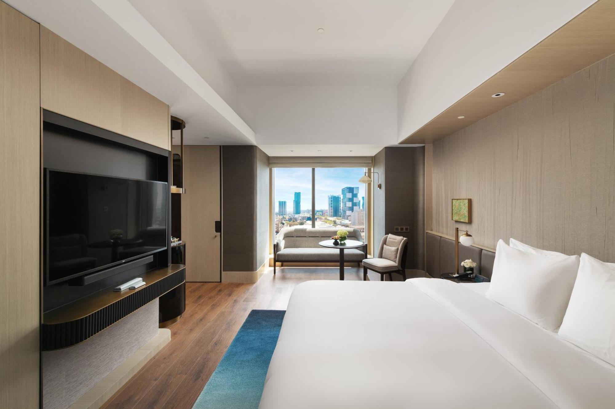 Готель Intercontinental Kaohsiung By Ihg Номер фото Deluxe Room
