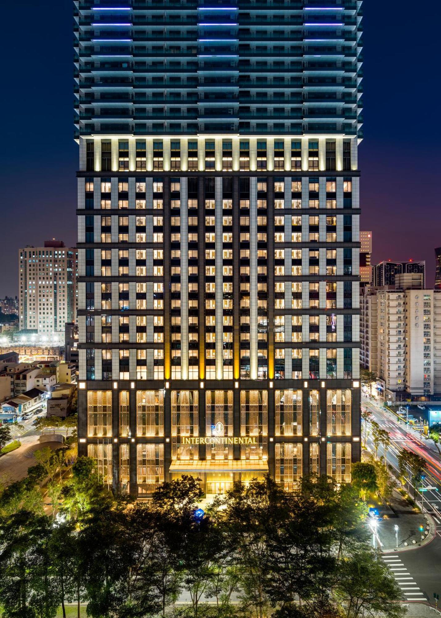 Готель Intercontinental Kaohsiung By Ihg Екстер'єр фото The River